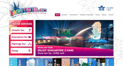 Desktop Screenshot of jagotour.com